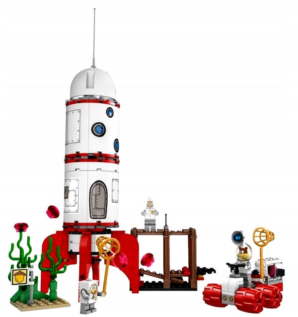 LEGO SpongeBob – 3831 Rocket Ride – New