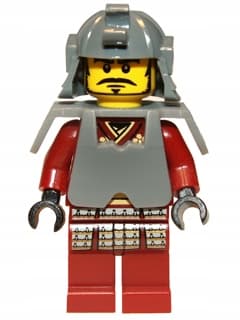 Lego Minifigure col035 Samurai Warrior FIGURINE