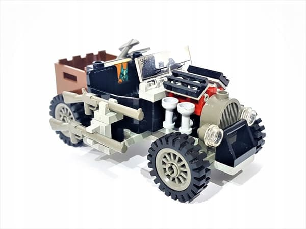 LEGO Adventurers – 2879 / 5948 – Desert Expedition (Second-hand)