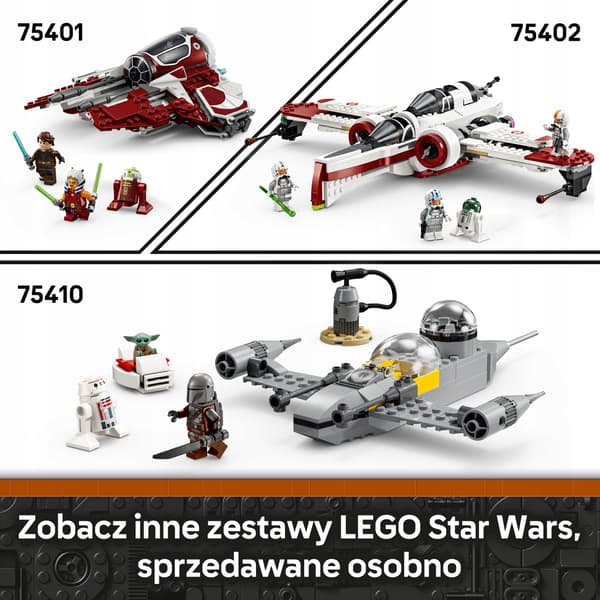 LEGO Star Wars Grogu in a Pram 75403