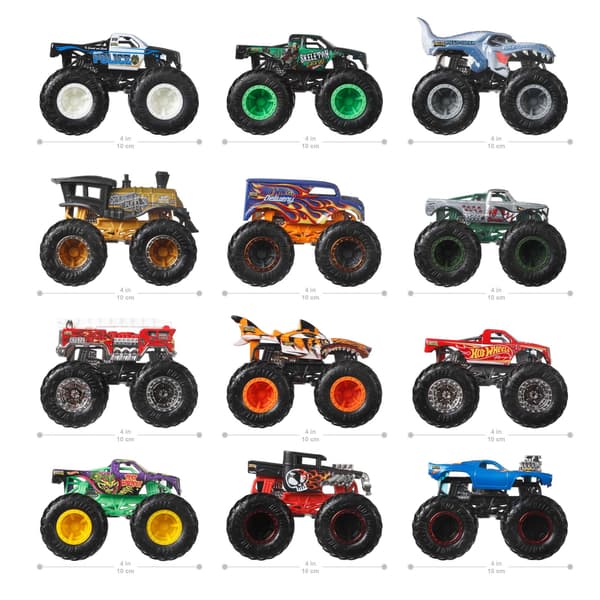Hot Wheels – Monster Truck Set