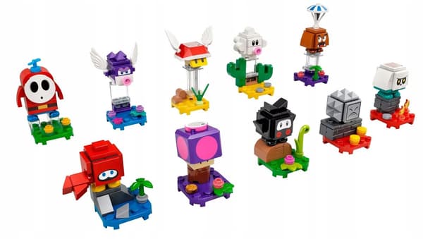 Lego Super Mario Character Sets Series 2 71386