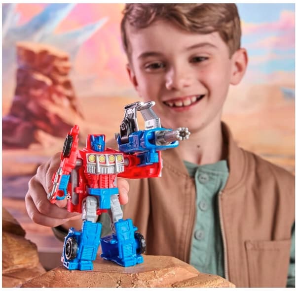 OPTIMUS PRIME FIGURINE FROM THE TRANSFORMERS COLLECTION – CHILDREN’S TOY, GIFT