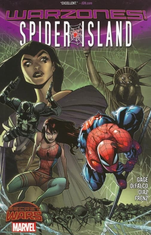 SPIDER-ISLAND WARZONES TP [9780785198857]