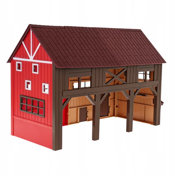 Large Country Farm with Tractor and Animals – Complete ZEST Farm Set