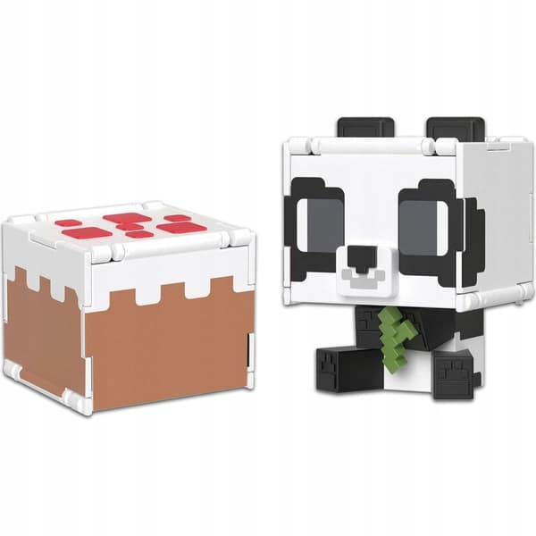 Minecraft Panda Action Figure with Transformation HTL48