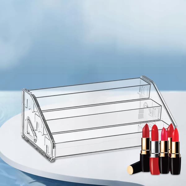 Acrylic multi-tier display stand – Showcase Stand Riser 3 Tier organiser
