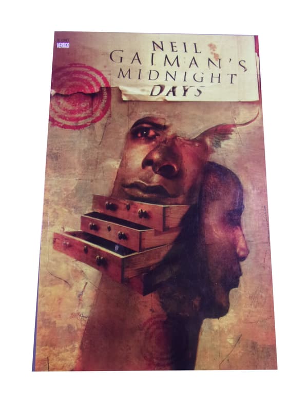 MIDNIGHT DAYS, 1999, English-language edition
