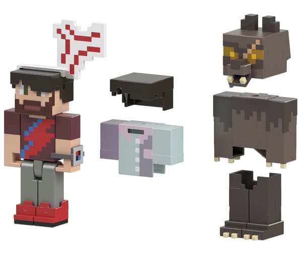 Minecraft Creator Series Rugarou + Anger Vein Expansion Pack