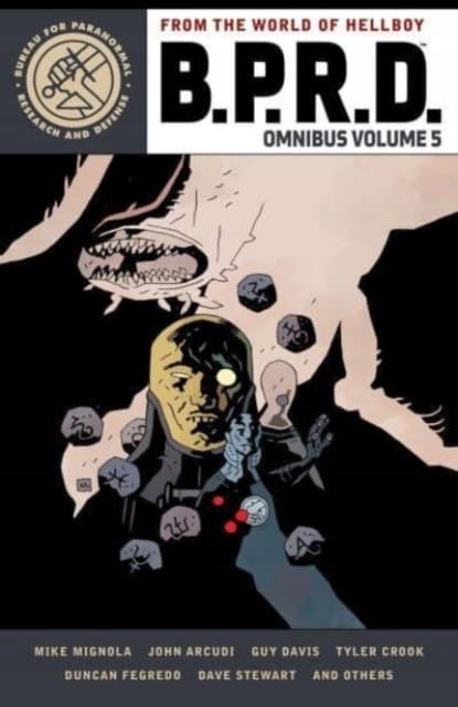 B.p.r.d. Omnibus Volume 5 by Mike Mignola and Arcudi