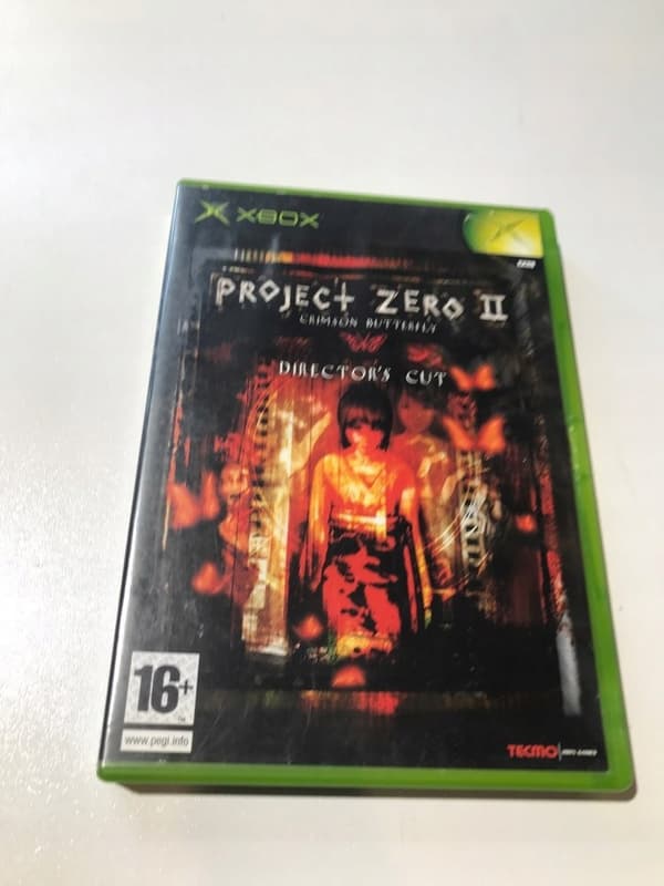 PROJECT ZERO II: CRIMSON BUTTERFLY DIRECTOR'S CUT XBOX CLASSIC