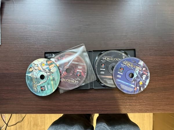 The Legend of the Dragoon (PS1)