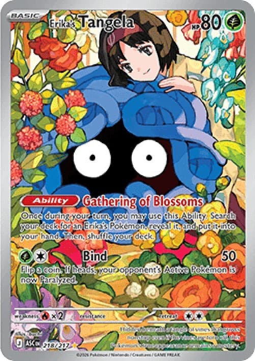 Pokemon Erika's Tangela