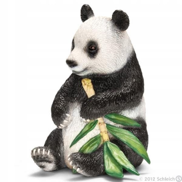 SCHLEICH 14664 Giant Panda with Bamboo – NEW, UNIQUE