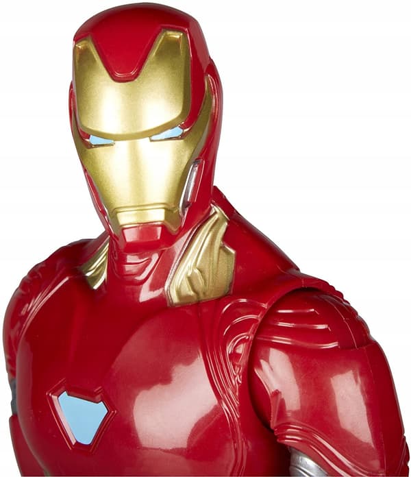 HASBRO IRON MAN ARTICULATED FIGURE 30cm E1410 PowerFX