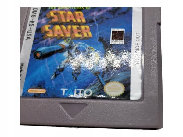 Star Saver Game Boy Game Boy Classic