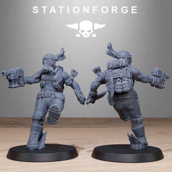 GrimGuard Jungle Fighters – x10