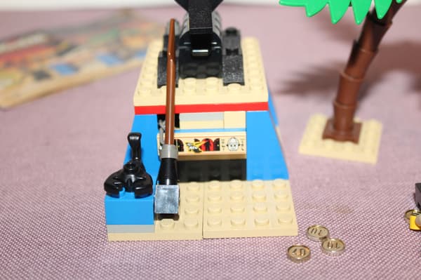 LEGO ADVENTURES 5938 INSTRUCTION MANUAL: Oasis Ambush SET