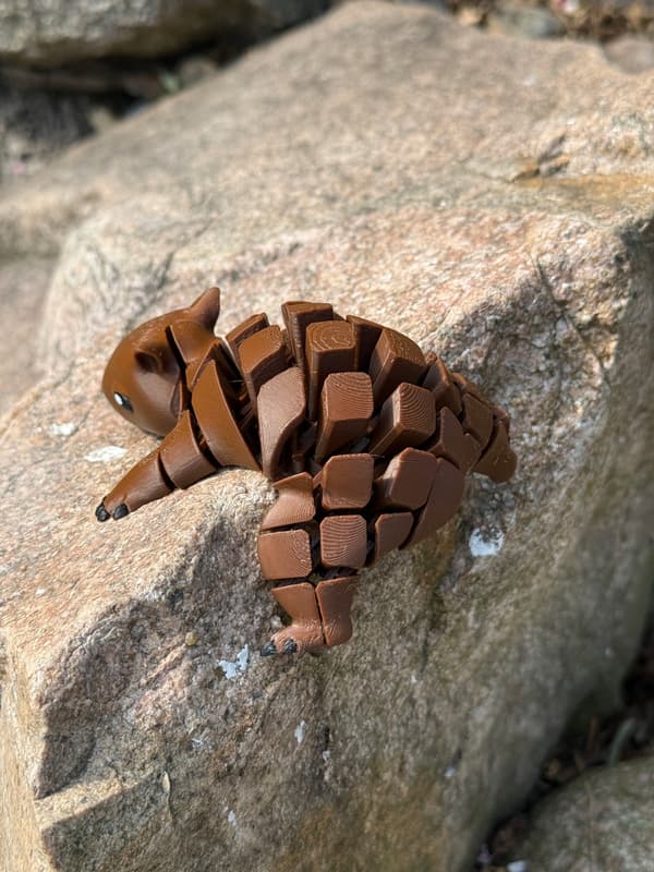 3D Moving Capybara | High Quality | Realistic | Stress-relieving | Gift | Toy