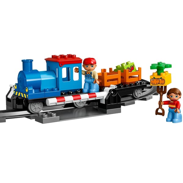 LEGO DUPLO 10810 TRAIN WITH LEVEL CROSSING