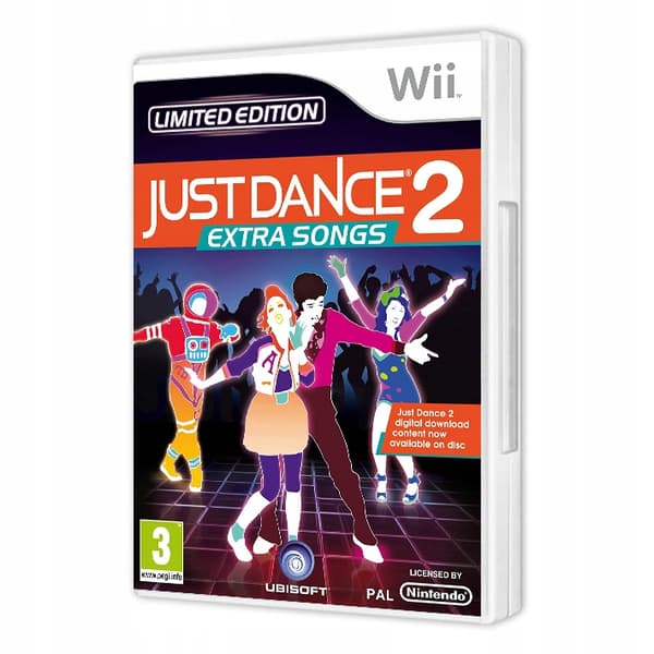 JUST DANCE 2 EXTRA SONGS for Nintendo Wii