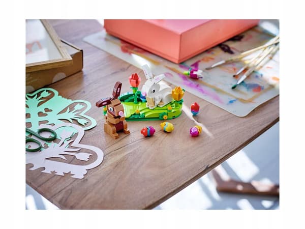 LEGO Ideas 40523 Easter Bunnies