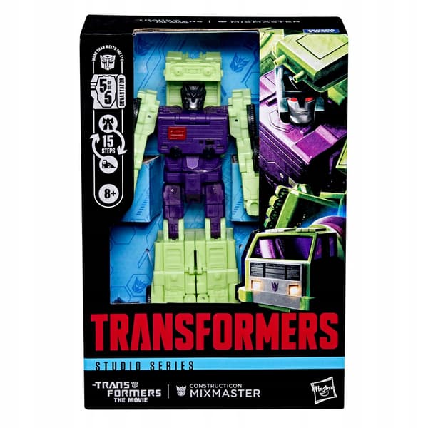 Transformers: Constructicon Mixmaster – Studio Series Voyager 14 cm