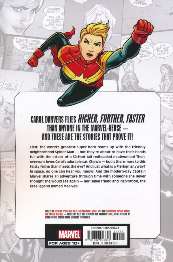 Marvel Universe: Captain Marvel by Kelly Sue Deconnick