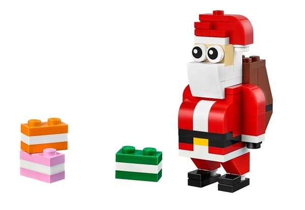 LEGO CREATOR CHEERFUL SANTA 30478 POLYBAG