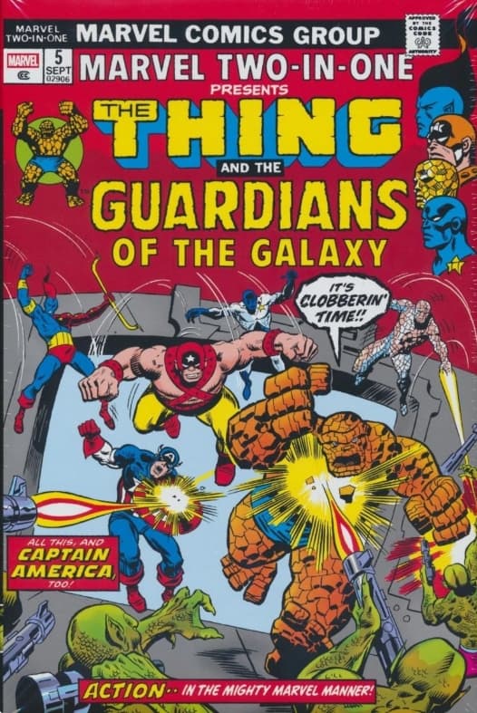 MARVEL TWO-IN-ONE OMNIBUS VOL 01 HC [VARIANT] [9781302964689]