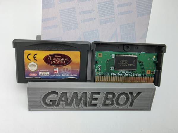 GAME BOY ADVANCE TREASURE PLANEET – ORIGINAL