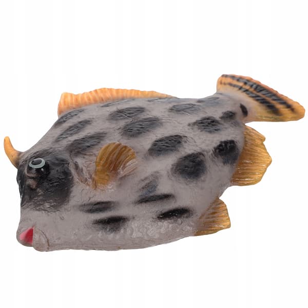 DECORATIVE PLASTIC FISH FIGURINE