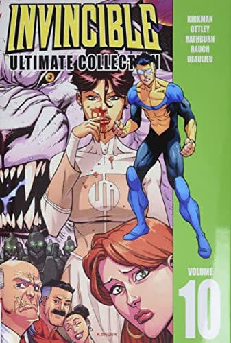 Invincible: The Ultimate Collection Volume 10 by Robert Kirkman