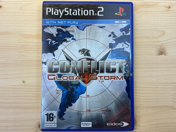 CONFLICT GLOBAL STORM – Ideal Edition – PS2 Complete Set
