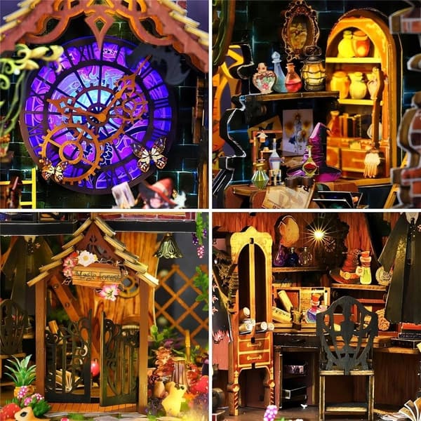 DIY LED HOUSE BUILDING KIT FOR EXPERIENCED HOBBYISTS
