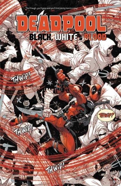 Deadpool: Black, White & Blood Treasury