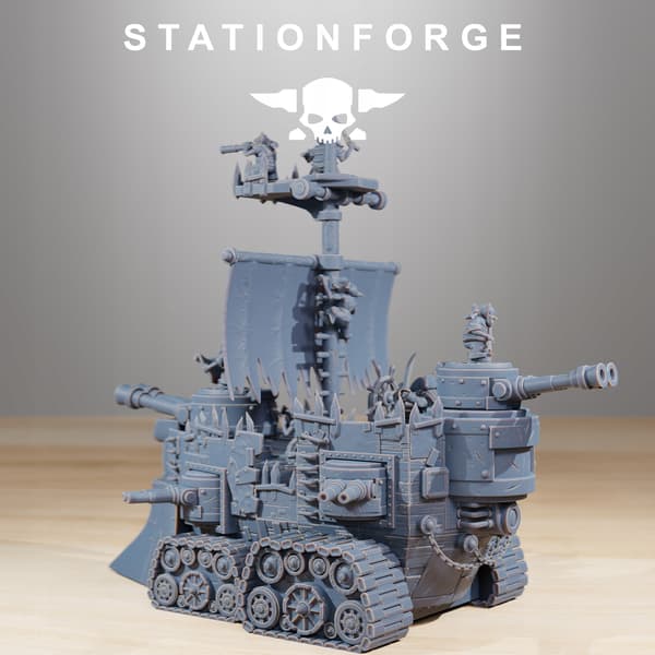 Gobs Pearl Short Battle Ship 2 – Station Forge