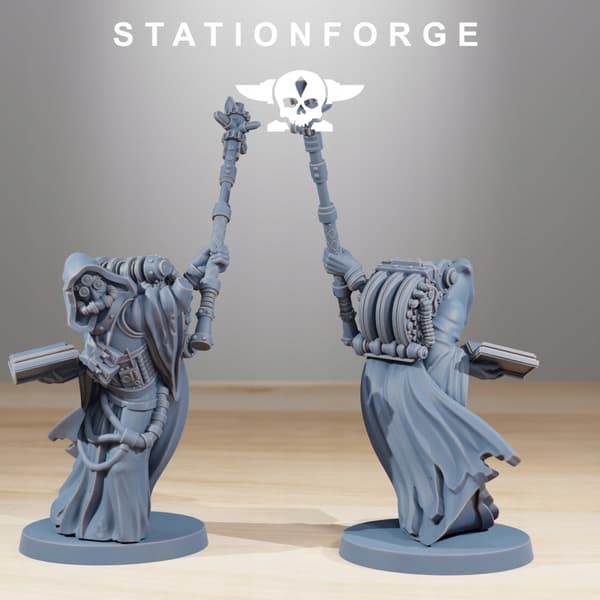 Scavenger Cultists – Station Forge – 3D-utskrift