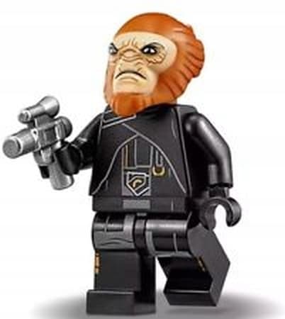 Lego 75219 @@@ DRYDEN GUARD @@@ minifigure from the set