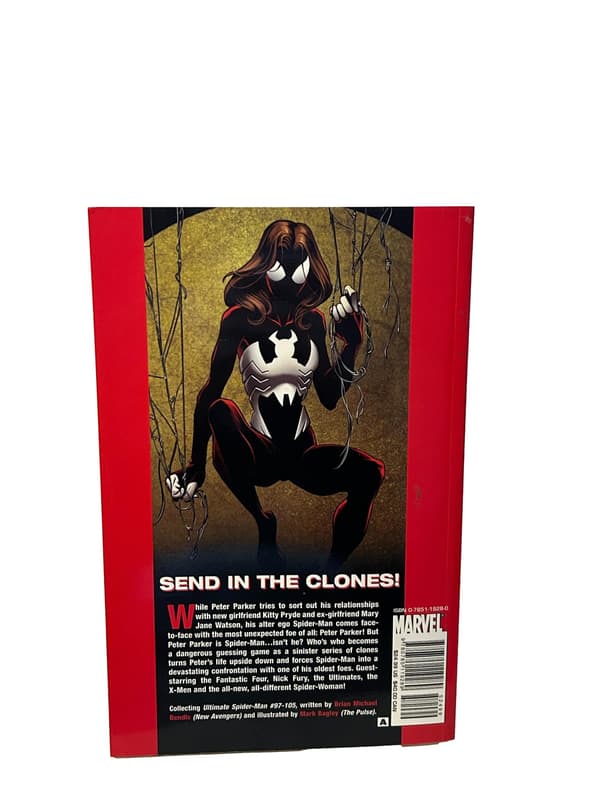 195C MARVEL COMICS ULTIMATE SPIDER-MAN VOL 17 CLONE SAGA - ENGLISH