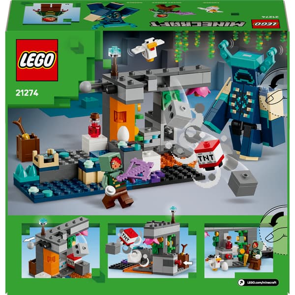 LEGO MINECRAFT MEET THE GUARD 21274 + PDF CATALOGUE