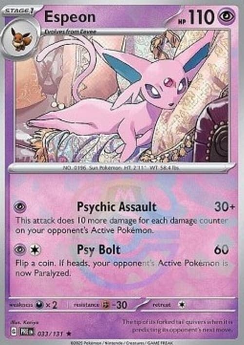 Pokemon TCG Espeon