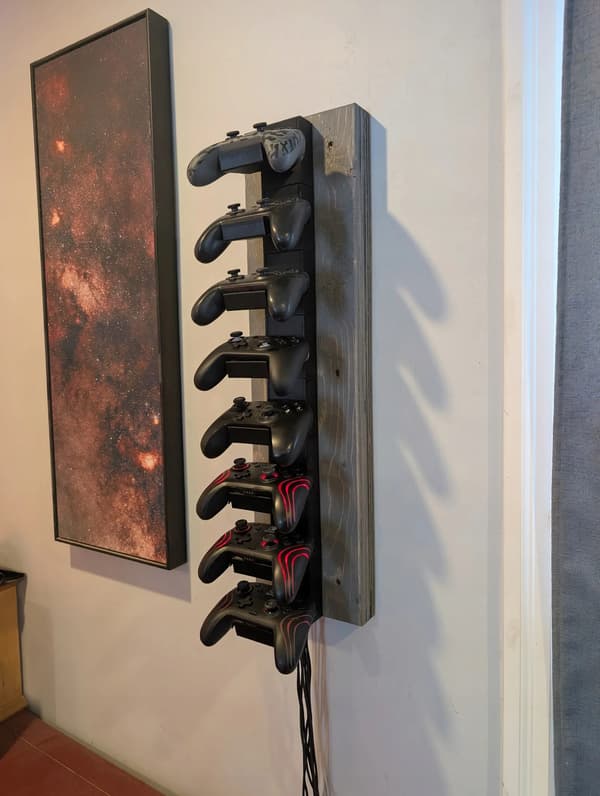 Stackable Console Controller Stand