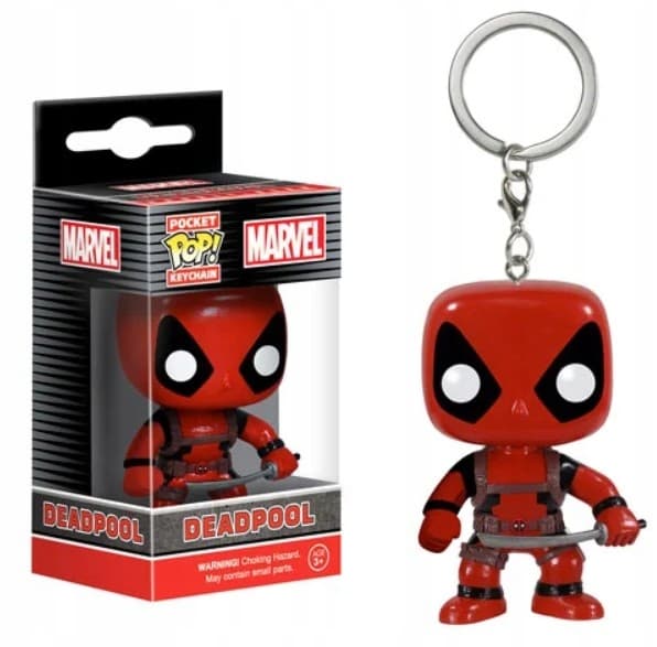 Funko Pop! Pocket Pop Marvel Deadpool Figurine Keyring