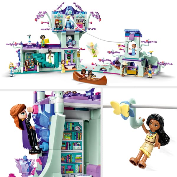 LEGO Disney 43215 Magical Treehouse