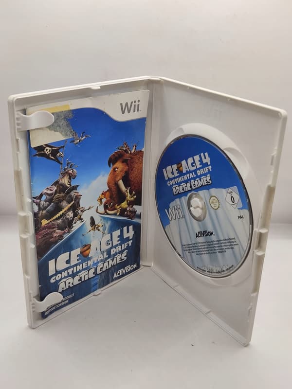 Ice Age 4: Continental Drift – Arctic Games for Nintendo Wii