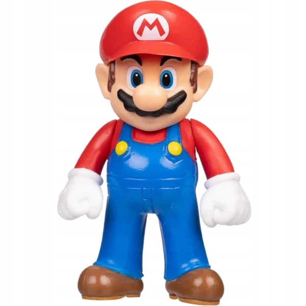Super Mario – Mario figurine, 6 cm – 40999