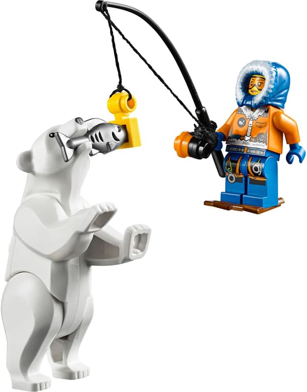 LEGO City Arctic Base Set 60036