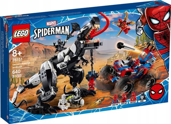 Lego 76151 @@@ VENOM sh664 @@@ minifigure from the set