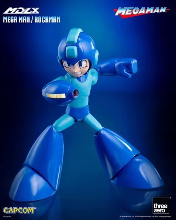 Mega Man MDLX Rockman 15 cm figurine